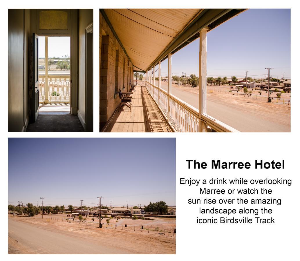 Marree Hotel Luaran gambar
