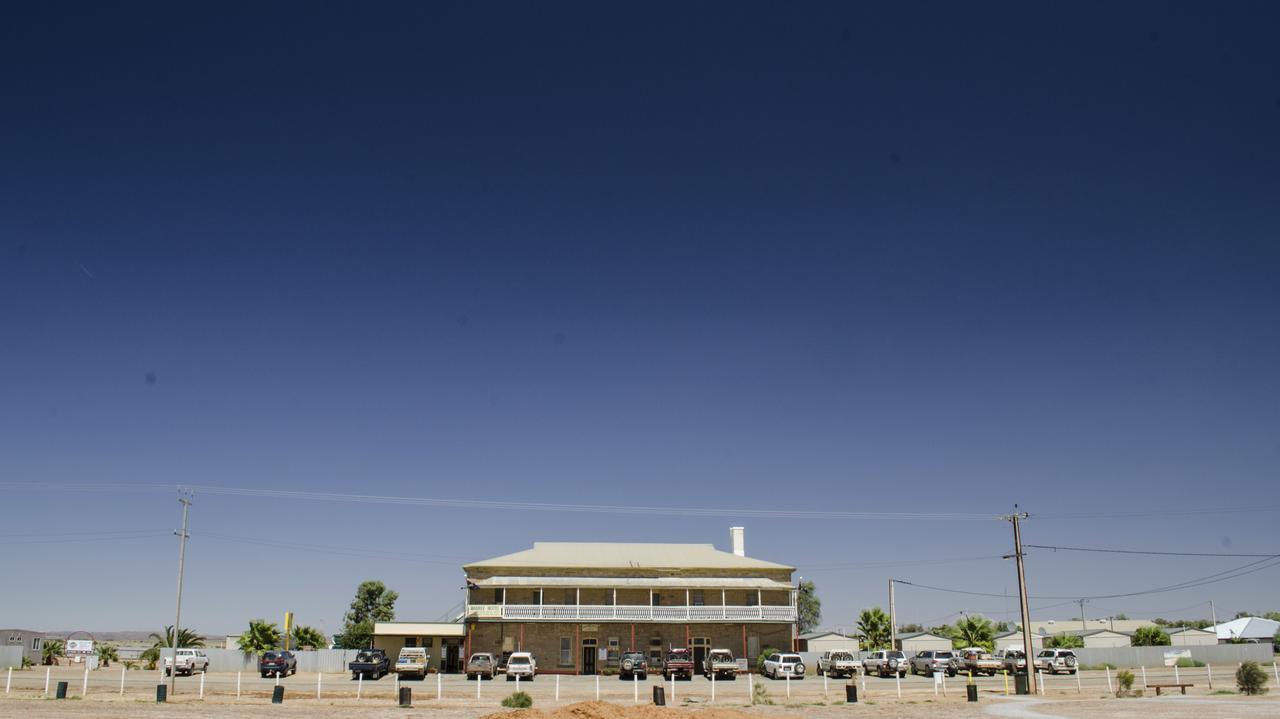 Marree Hotel Luaran gambar