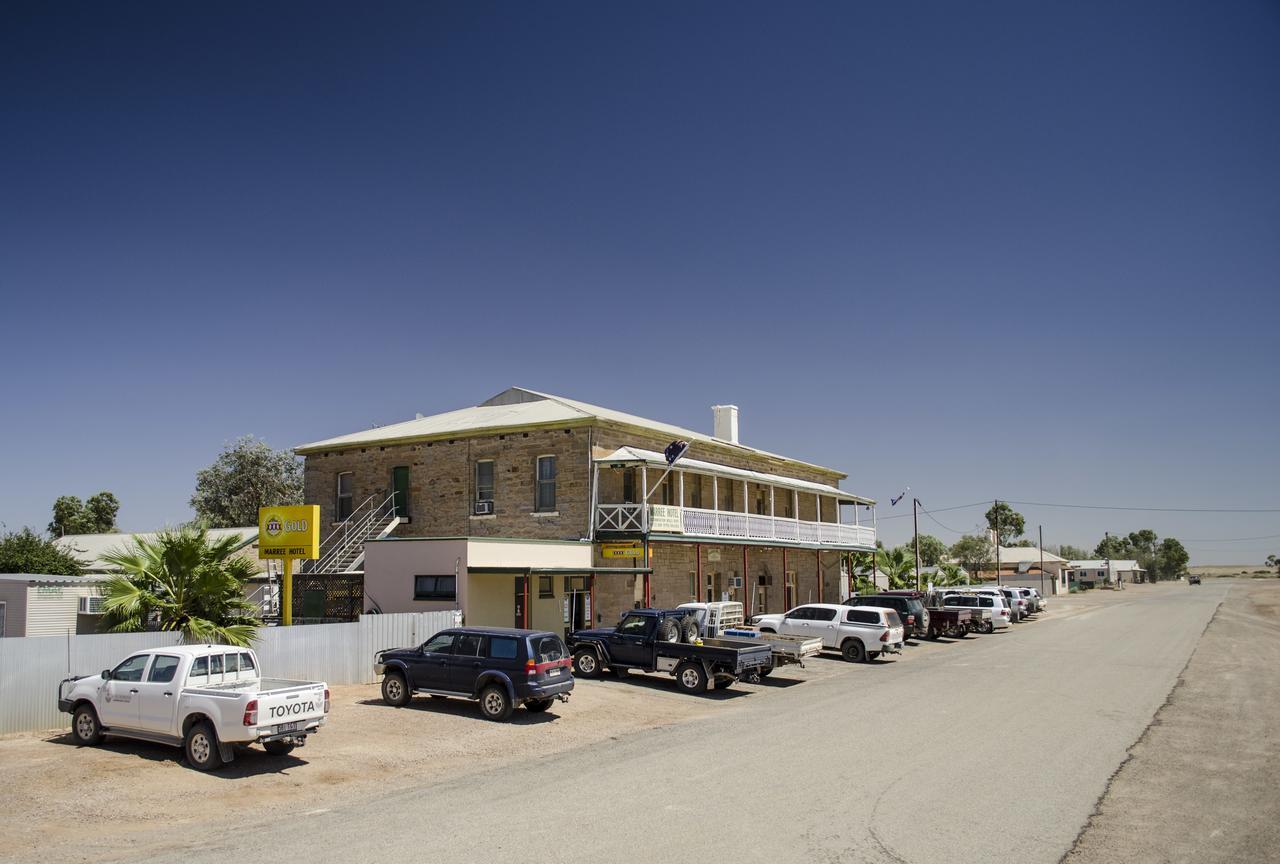 Marree Hotel Luaran gambar